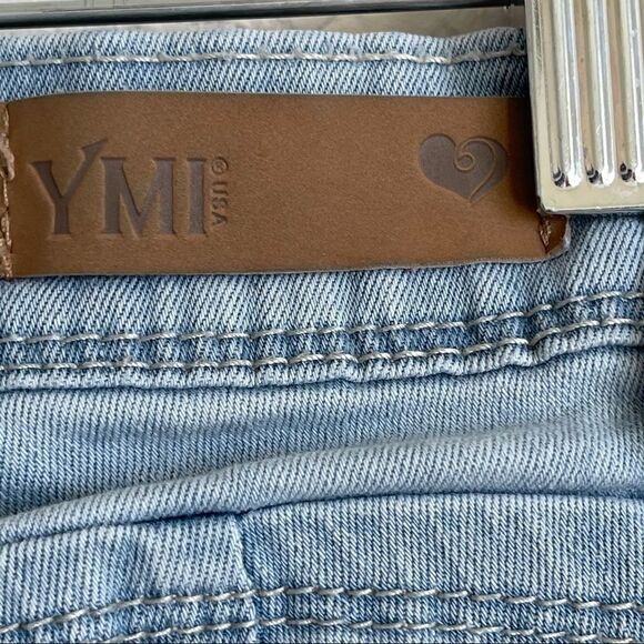 YMI Wanna a Betta Butt Jeans Shorts, 7 - Picture 8 of 12